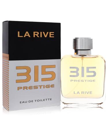 315 Prestige by La Rive Eau DE Toilette Spray 3.3 oz for Men