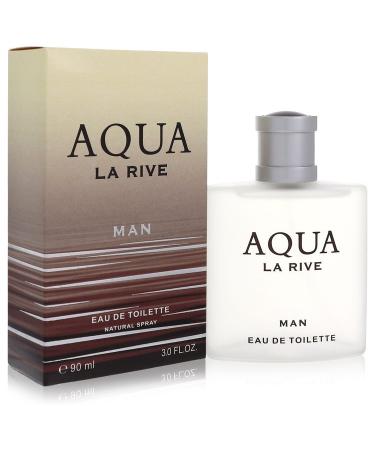 La Rive Aqua by La Rive Eau De Toilette Spray 3 oz for Men