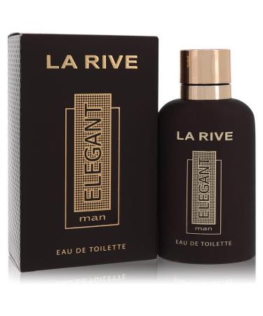 La Rive Elegant by La Rive Eau De Toilette Spray 3 oz for Men