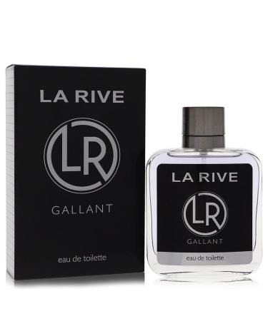 La Rive Gallant by La Rive Eau De Toilette Spray 3.3 oz for Men