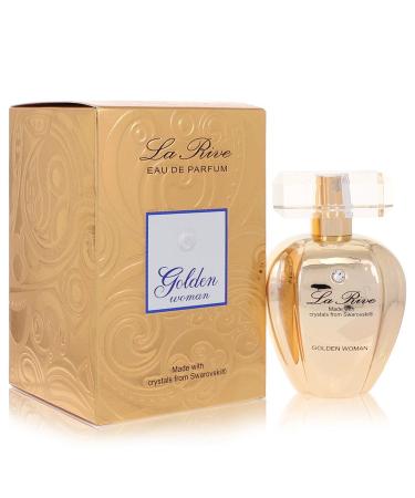 La Rive Golden Woman by La Rive Eau DE Parfum Spray 2.5 oz for Women