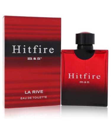Hitfire Man by La Rive Eau De Toilette Spray 3 oz for Men