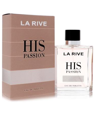 La Rive His Passion by La Rive Eau De Toilette Spray 3.3 oz for Men