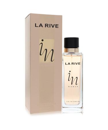 La Rive In Woman by La Rive Eau De Parfum Spray 3 oz for Women