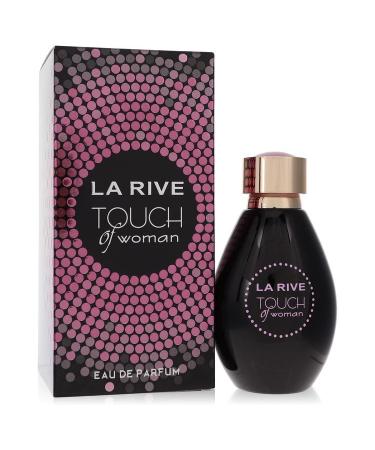 La Rive Touch of Woman by La Rive Eau De Parfum Spray 3 oz for Women