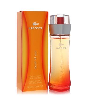 Touch of Sun by Lacoste Eau De Toilette Spray 1.7 oz for Women