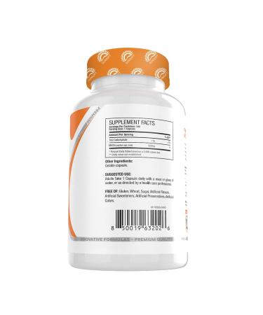 Sungift Maca 525mg Capsules - 100 Count | Boost Energy & Endurance - Buy Online on GoSupps.com