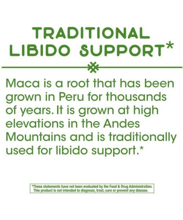 Nature's Way Maca Root Capsules - 100 Count for Energy & Hormonal Balance - Buy Online on GoSupps.com