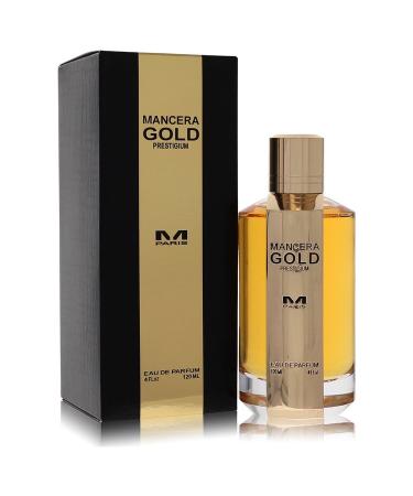 Mancera Gold Prestigium by Mancera Eau De Parfum Spray 4 oz for Women