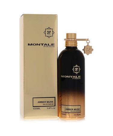 Montale Amber Musk by Montale Eau De Parfum Spray (Unisex) 3.4 oz for Women
