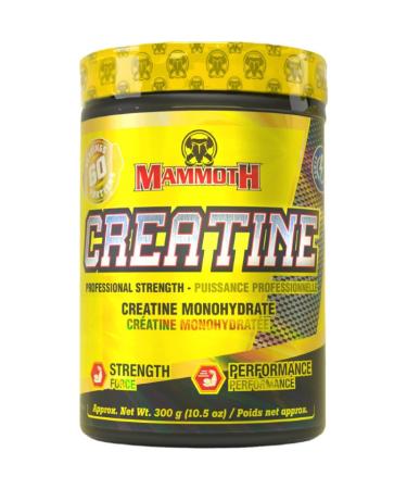 Mammoth Creatine - 300g Unflavored