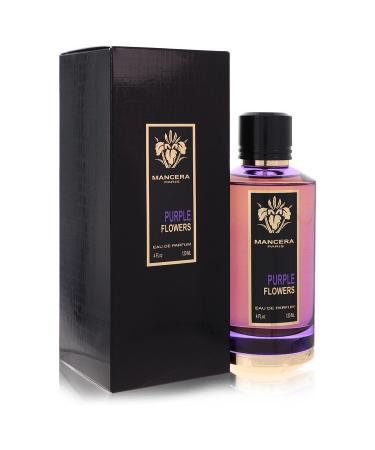 Mancera Purple Flowers by Mancera Eau De Parfum Spray 4 oz for Women