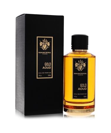 Mancera Gold Aoud by Mancera Eau De Parfum Spray (Unisex) 4 oz for Women