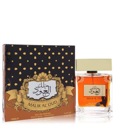 Malik Al Oud by Rihanah Eau De Parfum Spray (Unisex) 3.4 oz for Men