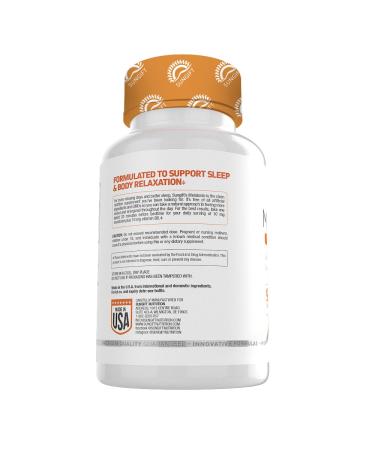 Sungift Nutrition Melatonin 10mg - 90 Tablets for Sleep Support | Promotes Relaxation & Restful Sleep - Buy Online on GoSupps.com