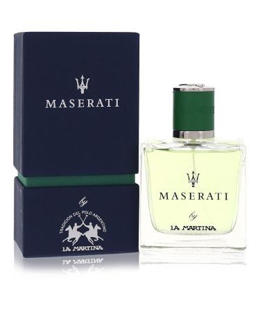 Maserati La Martina by La Martina Eau De Toilette Spray 3.4 oz for Men