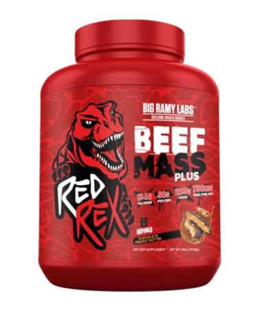 Big Ramy Labs RedRex Beef Mass Plus 6 LB - 8 Serv
