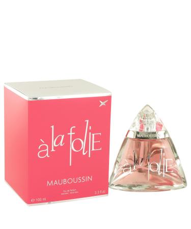 Mauboussin A La Folie by Mauboussin Eau De Parfum Spray 3.3 oz for Women