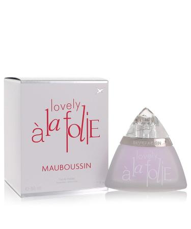 Mauboussin Lovely A La Folie by Mauboussin Eau De Parfum Spray 1.7 oz for Women
