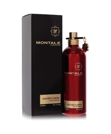 Montale Aoud Red Flowers by Montale Eau De Parfum Spray 3.3 oz for Women