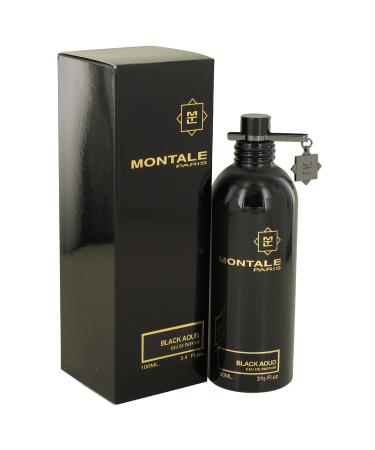 Montale Black Aoud by Montale Eau De Parfum Spray (Unisex) 3.4 oz for Women
