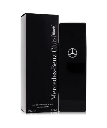 Mercedes Benz Club Black by Mercedes Benz Eau De Toilette Spray 3.4 oz for Men