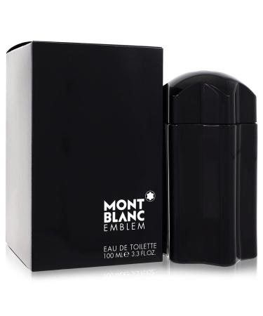 Montblanc Emblem by Mont Blanc Eau De Toilette Spray 3.4 oz for Men