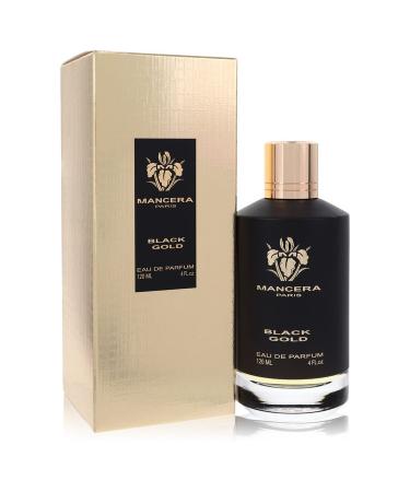 Mancera Black Gold by Mancera Eau De Parfum Spray 4 oz for Men