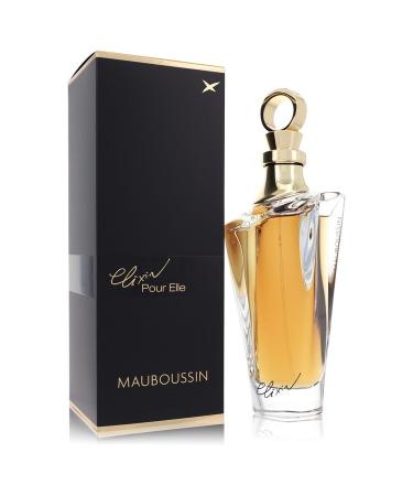 Mauboussin L'Elixir Pour Elle by Mauboussin Eau De Parfum Spray 3.4 oz for Women