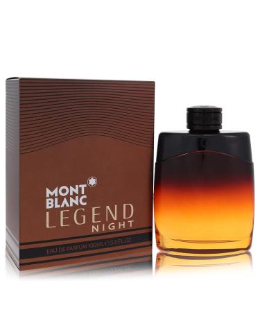 Montblanc Legend Night by Mont Blanc Eau De Parfum Spray 3.3 oz for Men