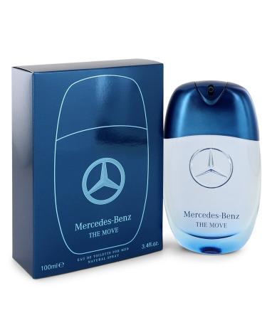 Mercedes Benz The Move by Mercedes Benz Eau De Toilette Spray 3.4 oz for Men