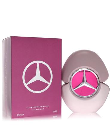 Mercedes Benz Woman by Mercedes Benz Eau De Parfum Spray 3 oz for Women