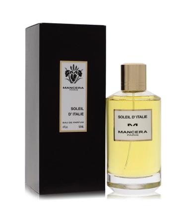 Mancera Soleil D'Italie by Mancera Eau De Parfum Spray (Unisex) 4 oz for Women