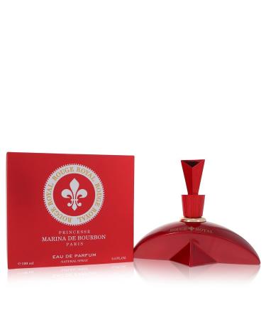 MARINA DE BOURBON Rouge Royal by Marina De Bourbon Eau De Parfum Spray 3.4 oz for Women
