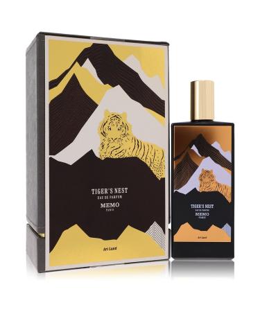 Memo Tiger's Nest by Memo Eau De Parfum Spray (Unisex) 2.5 oz for Women