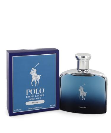 Polo Deep Blue by Ralph Lauren Parfum Spray 4.2 oz for Men