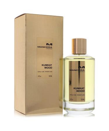 Mancera Kumkat Wood by Mancera Eau De Parfum Spray (Unisex) 4 oz for Women