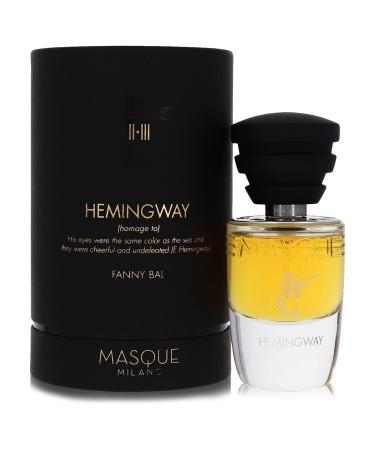 Hemingway by Masque Milano Eau De Parfum Spray (Unisex) 1.18 oz for Women
