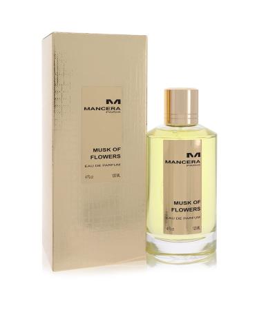 Mancera Musk of Flowers by Mancera Eau De Parfum Spray 4 oz for Women