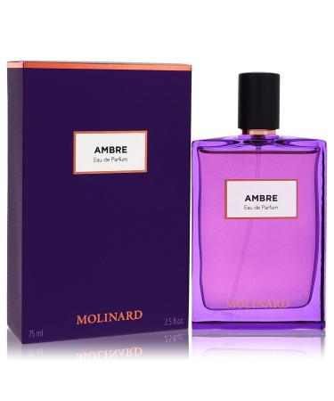 Molinard Ambre by Molinard Eau De Parfum Spray 2.5 oz for Women