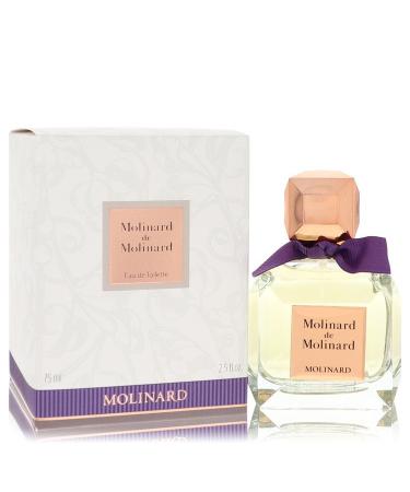 Molinard De Molinard by Molinard Eau De Toilette Spray 2.5 oz for Women
