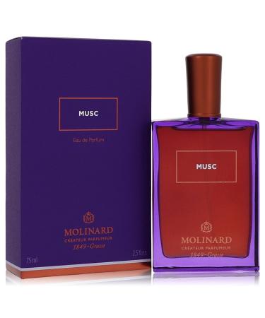 Molinard Musc by Molinard Eau De Parfum Spray (Unisex) 2.5 oz for Women