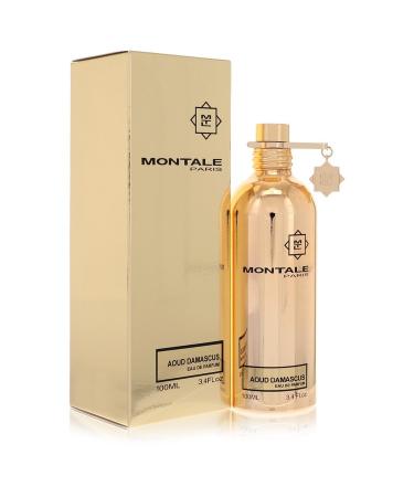 Montale Aoud Damascus by Montale Eau De Parfum Spray (Unisex) 3.4 oz for Women
