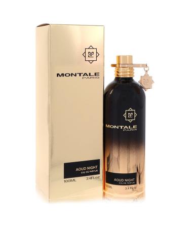 Montale Aoud Night by Montale Eau De Parfum Spray (Unisex) 3.4 oz for Women