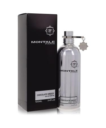 Montale Chocolate Greedy by Montale Eau De Parfum Spray (Unisex) 3.4 oz for Women