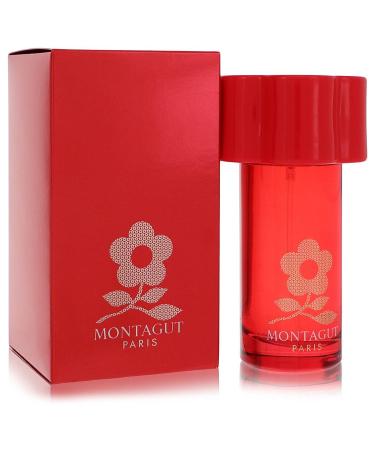Montagut Red by Montagut Eau De Toilette Spray 1.7 oz for Women