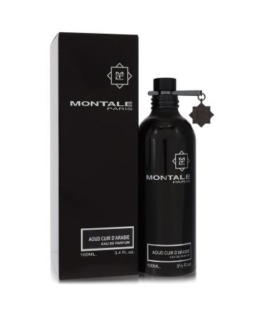 Montale Aoud Cuir D'arabie by Montale Eau De Parfum Spray (Unisex) 3.4 oz for Women