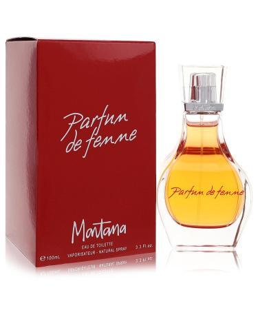Montana Parfum De Femme by Montana Eau De Toilette Spray 3.3 oz for Women