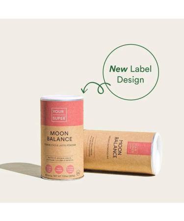 Super Moon Balance Superfood Powder - Hormone Balance & Menopause Support for Women - Organic Maca, Baobab, Hibiscus & Shatavari - 200g (40 Servings) - Buy Online on GoSupps.com