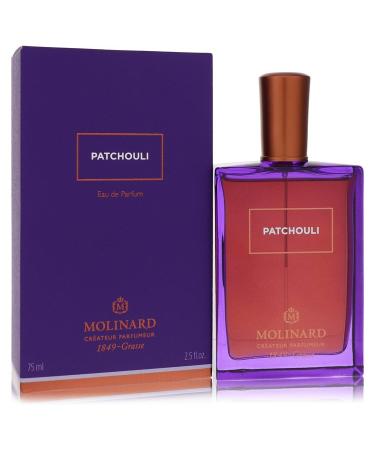 Molinard Patchouli by Molinard Eau De Parfum Spray (Unisex) 2.5 oz for Women